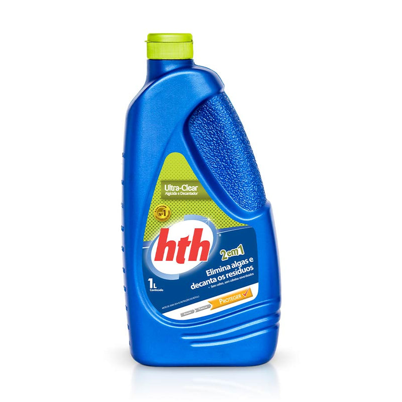 Sulfato de Alumínio Decantador HTH