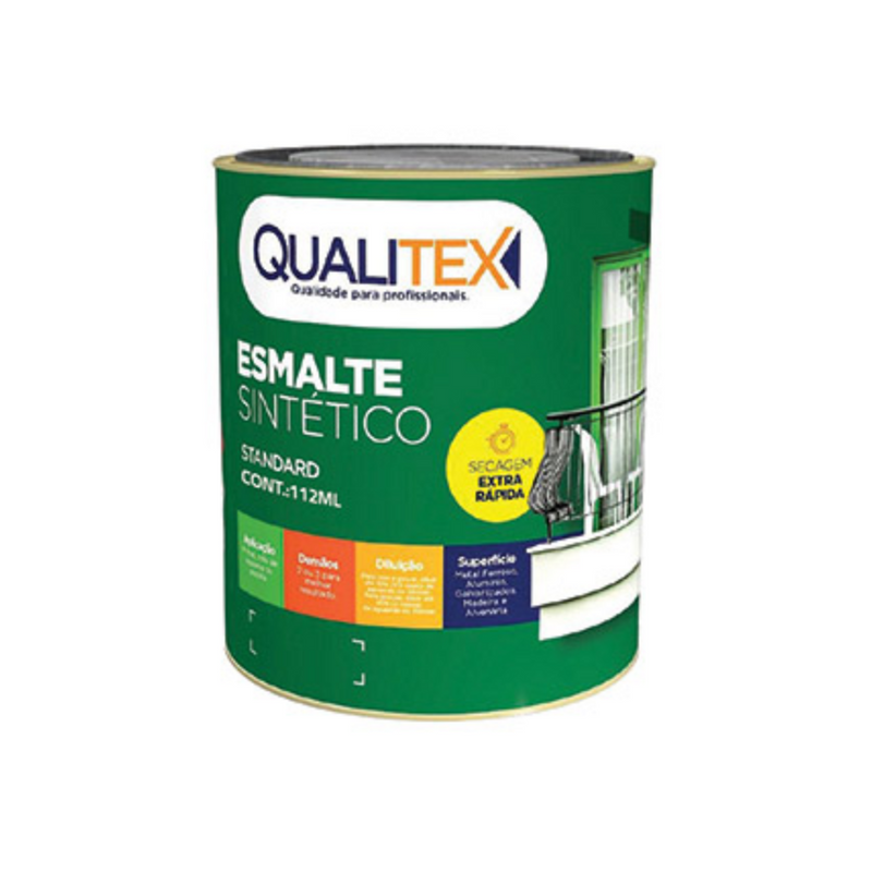 Tinta Esmalte Qualitex 1/4 Branco Neve