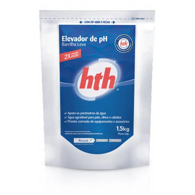 Elevador de pH HTH 1,5 kg