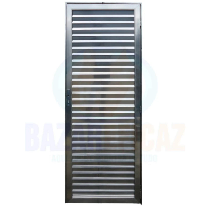 Porta veneziana alumínio 70 cm