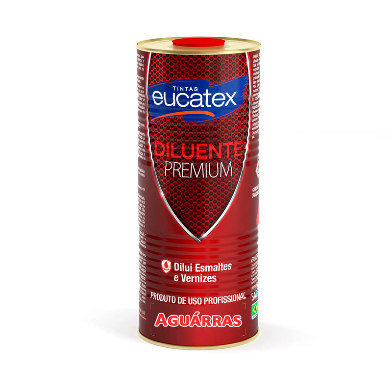 Diluentes Thinner Premium Eucatex 900 ml