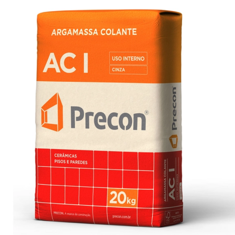 Argamassa AC1 da Precon