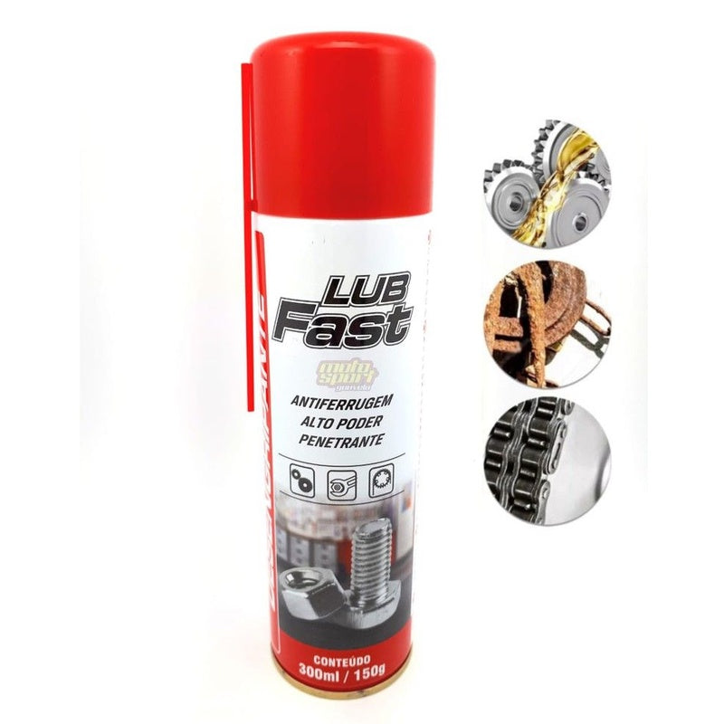 Desengripante Spray 300 ml Lub Fast
