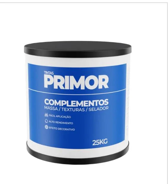 Textura Rústica Base 25 kg Primor